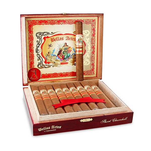 AJ Fernandez Bellas Artes Hybrid Short Churchill AJ費爾南德斯 貝拉斯·阿爾特斯混型短丘吉爾